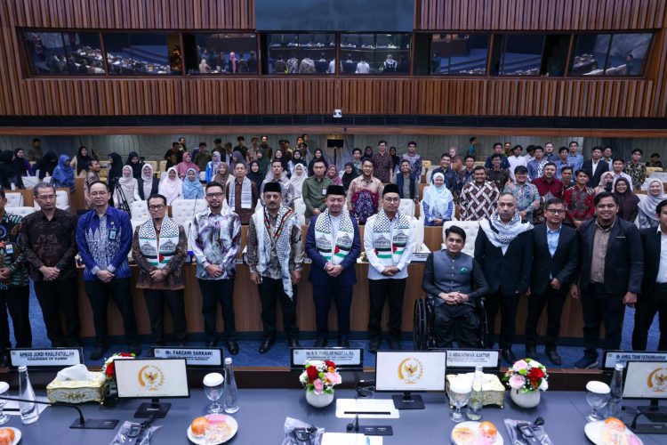 KAMMI Gelar Forum Pemuda Muslim Internasional di DPR RI, Bahas Perdamaian dan Kolaborasi Global