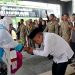 Tangis Haru Warnai Sambut Jamaah Haji Labusel, Wabup Syahdian Doakan Haji Mabrur dan Mabruroh