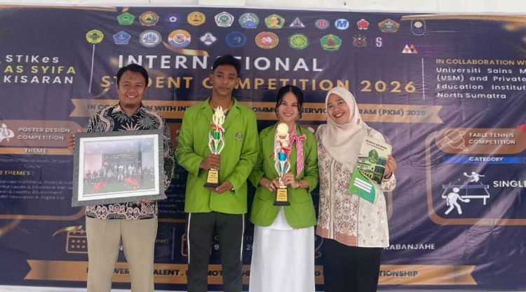 Mahasiswa Universitas Aufa Royhan Raih Prestasi Membanggakan! Borong Juara di Ajang International Student Competition 2026