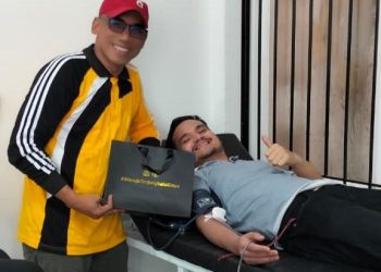 RSUD Dr Tengku Mansyur Berkolaborasi Dengan IPHR Mengadakan Kegiatan Donor Darah