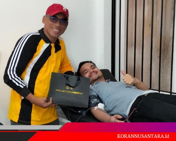 RSUD Dr Tengku Mansyur Berkolaborasi Dengan IPHR Mengadakan Kegiatan Donor Darah