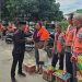 Sambut Muharram, BAZNAS Labusel Tebar Berkah untuk Juru Parkir di Kotapinang