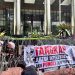 Aksi di BPK-KPK, Mahasiswa Desak KPK Usut Dugaan Aktor Intelektual Kasus Suap Muara Enim