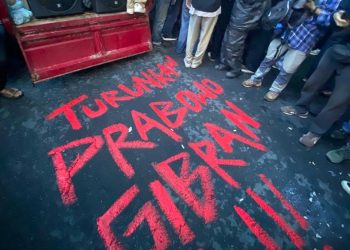 Aksi “Rakyat Memanggil” di Gejayan, Kritik Kinerja Prabowo-Gibran