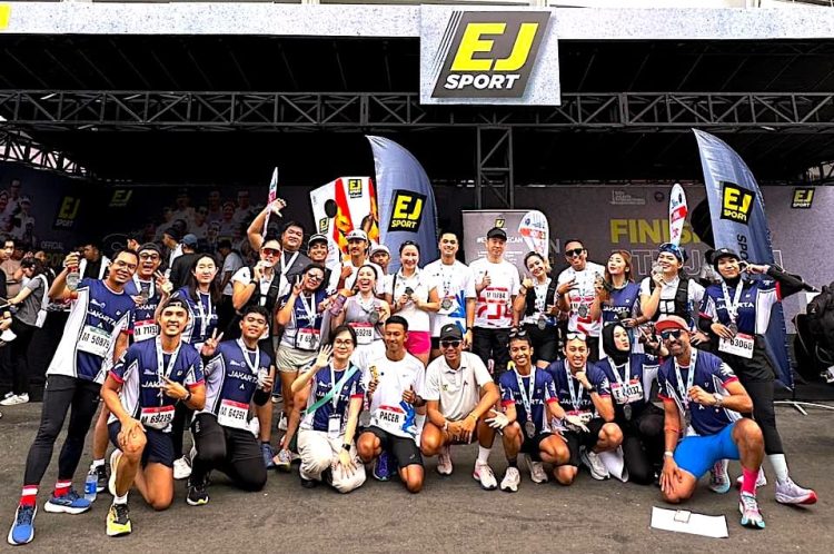 BTN JAKIM 2026 Bareng EJ Sport Hadirkan Experience Lari Kelas Dunia di Jakarta