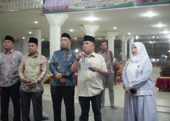 Wabup Syahdian Lepas Kafilah Labusel ke MTQ Sumut ke-40, Optimis Raih Prestasi dan Harumkan Nama Daerah