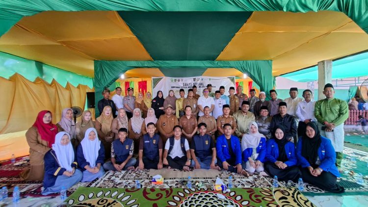 HPMM Rokan Hilir Gelar Bakti Sosial di Kubu Babussalam, Perkuat Kesehatan Masyarakat dan Pencegahan Narkoba