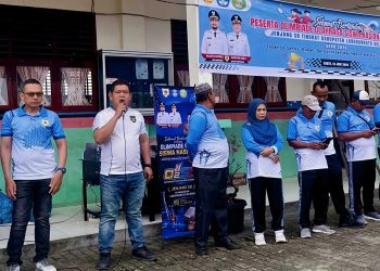 O2SN Tingkat Kabupaten Labuhanbatu Selatan Resmi Dibuka, Wadah Cetak Atlet Muda Berprestasi