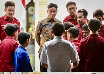 Pendiri BAGINDA Apresiasi Penerimaan Aspirasi Mahasiswa, Bukti Presiden dan Wapres Tidak Anti Kritik