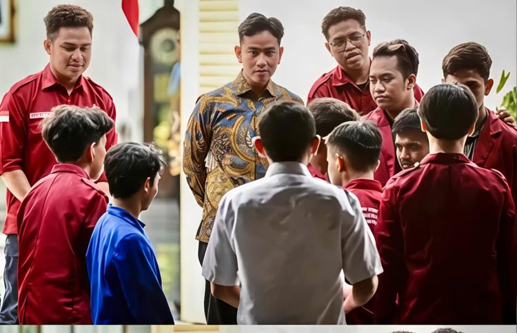 Pendiri BAGINDA Apresiasi Penerimaan Aspirasi Mahasiswa, Bukti Presiden dan Wapres Tidak Anti Kritik