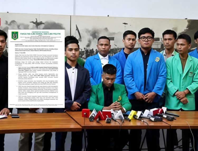 Breaking News FISIP UNAS Tegaskan Tidak Ada BEM Fakultas, Klarifikasi Video Beredar