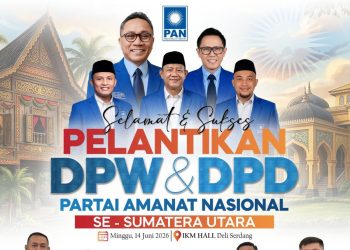 Pelantikan Pengurus DPW dan DPD PAN se-Sumatera Utara, Promosikan Umkm