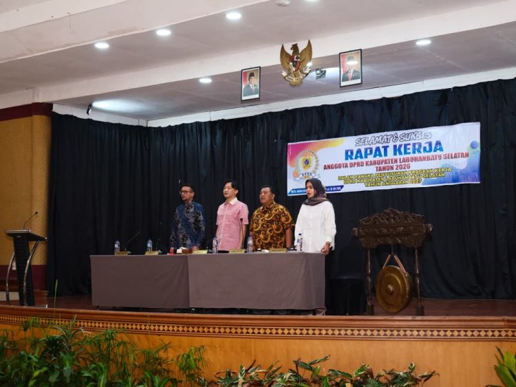 Bupati Fery dan DPRD Satukan Langkah di Raker 2026, Percepat Pembangunan Menuju Labusel Maju dan Sejahtera