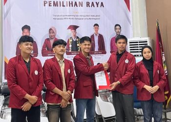 Fajar Nugraha dan Oktavia Rahmadani Terpilih Pimpin BEM ITP2I Periode 2026/2027