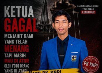 Membakar Bukan Tanpa Sebab: Ketika KNPI Kota Makassar Berorganisasi Seperti Obrolan Kedai Kopi