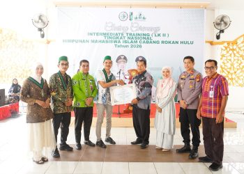 HMI Cabang Rokan Hulu Sukses Gelar Intermediate Training (LK II) Tingkat Nasional