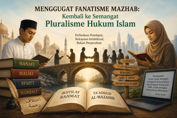 Menggugat Fanatisme Mazhab: Kembali kepada Semangat Pluralisme Hukum Islam