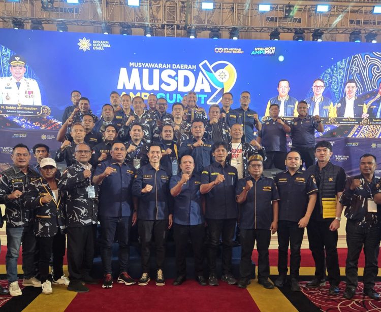 Musda AMPI IX Sumut : David Luther Lubis Kembali Terpilih Pimpin AMPI Sumut Periode 2026–2031