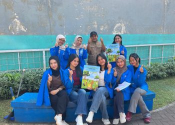 Mahasiswa UBSI Gelar Pengabdian Masyarakat, Hidupkan Semangat Gotong Royong di Kelapa Dua Depok