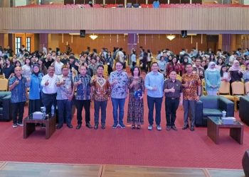Dr. Jerry Sambuaga Berikan Kuliah Umum di UNPRI Medan Bahas Trade War dan AI untuk Indonesia