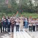 Hut Bhayangkara ke 80 Kapolres Tapsel Pimpin Upacara di Makam Pahlawan Sipirok