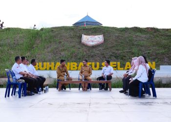 Bupati Fery Sinergi dengan PKH, Komitmen Tingkatkan Kesejahteraan Warga Labusel