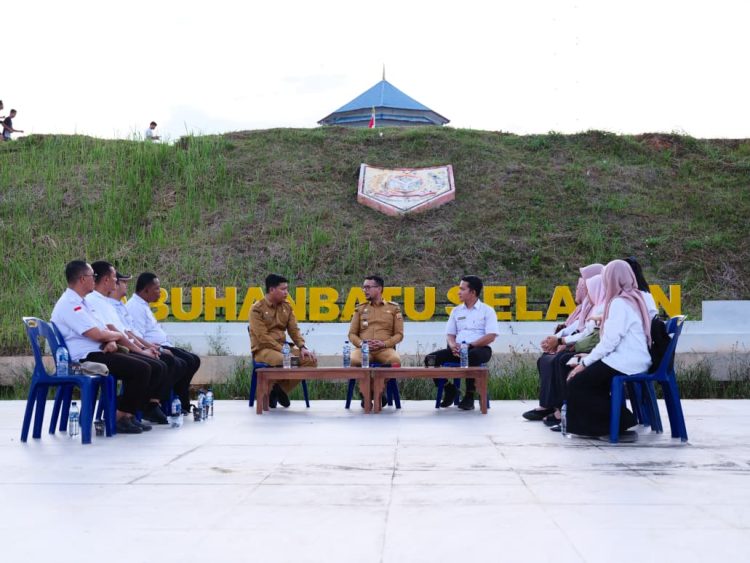 Bupati Fery Sinergi dengan PKH, Komitmen Tingkatkan Kesejahteraan Warga Labusel