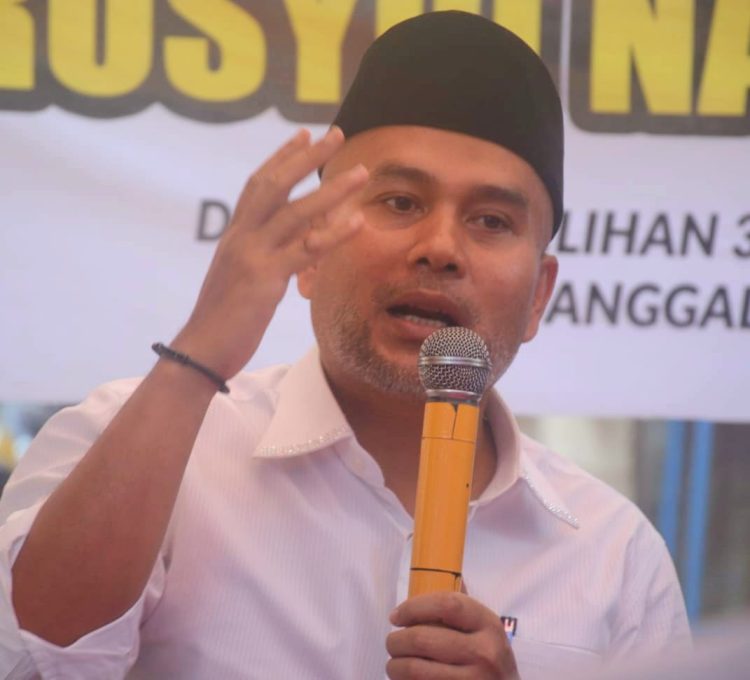 Wakil ketua DPRD Rusydi Nasution Ingatkan Pemko Sidimpuan Eksekusi Anggaran Pemulihan Bencana Tepat Waktu, Terlambat Ada Sanksi