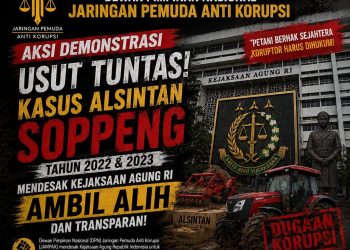DPN JAMPAK Desak Kejagung Ambil Alih Dugaan Kasus Korupsi Alsintan Soppeng 2022–2023