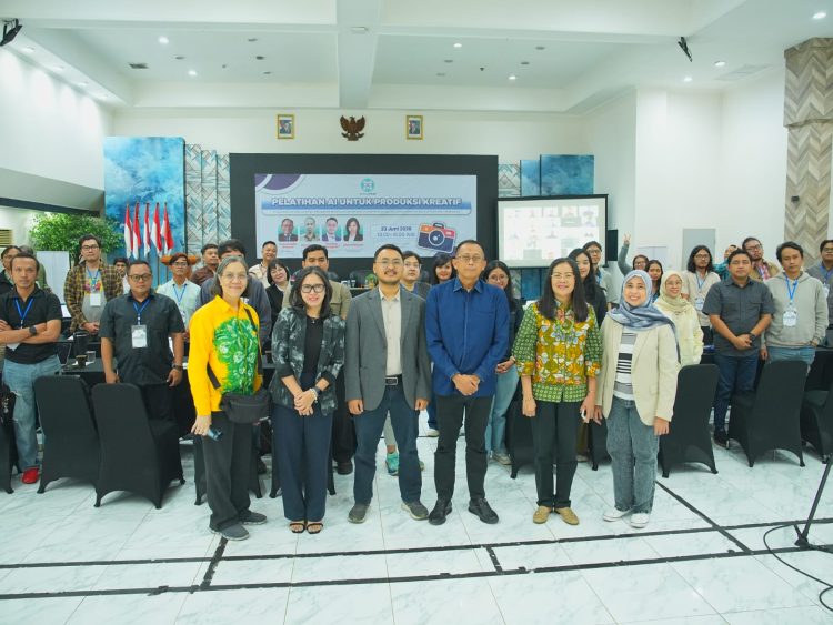 Dewan Pers Gelar Pelatihan AI untuk Produksi Kreatif, Dorong Transformasi Digital Industri Media