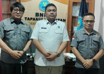 GNB Padangsidimpuan Bersinergi Dengan BNNK Tapsel Melakukan P4GN