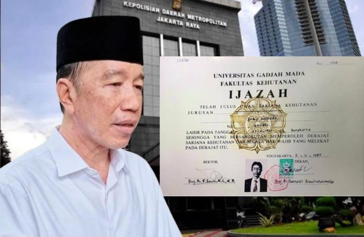 Polda Metro Jaya Pastikan Dulu Benar atau Hoaks Soal Isu Jokowi Lapor Ijazah Hilang