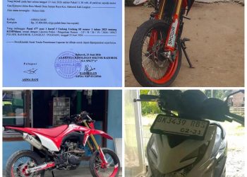 Kasus Curanmor Berulang di Bahorok, Publik Desak Kapolri dan Kapolda Sumut Evaluasi Kapolsek Bahorok