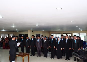Bupati Labusel Lantik 43 Pejabat, Tegaskan Jabatan Adalah Amanah: Kinerja Nyata Jadi Ukuran Utama