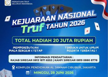 Kejuaraan Nasional Truf 2026 Resmi Dibuka di Cibubur