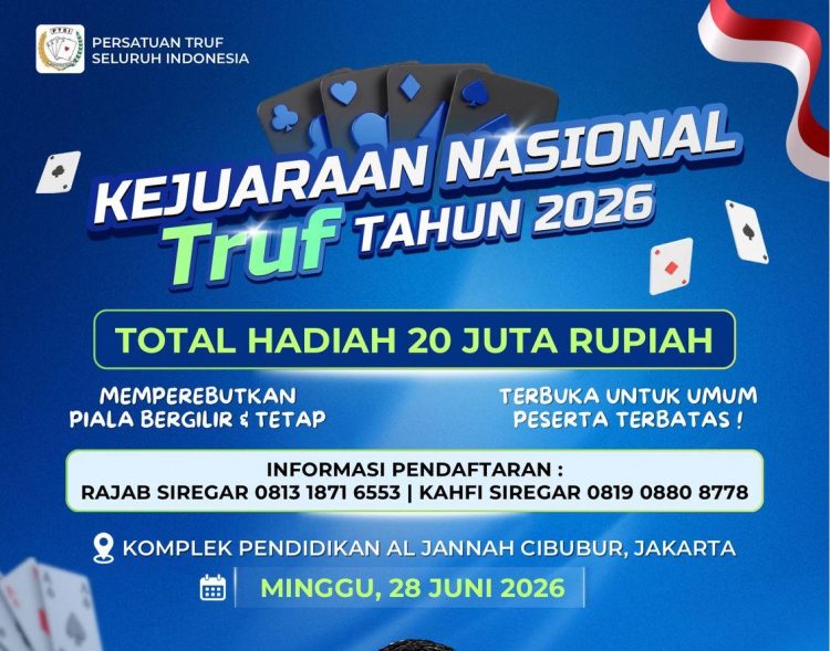 Kejuaraan Nasional Truf 2026 Resmi Dibuka di Cibubur
