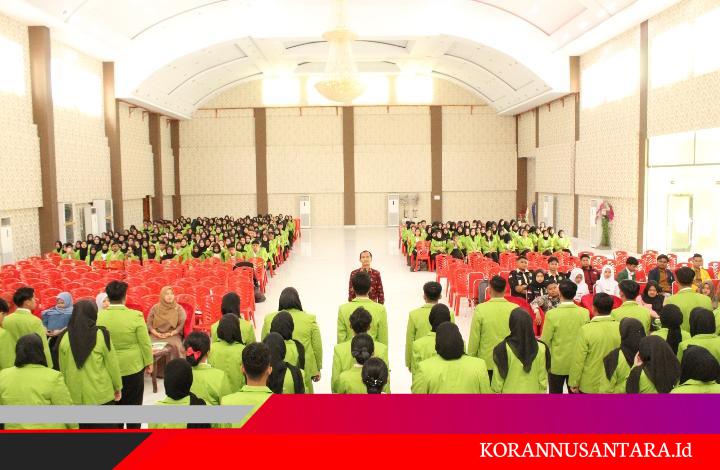 Rektor Universitas Aufa Royhan Lantik Pengurus Ormawa 2026: Cetak Mahasiswa Unggul, Berkarakter, dan Berprestasi