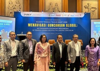 Guncangan Global Tekan Ekonomi Nasional, INDEF Dorong Transformasi Kebijakan