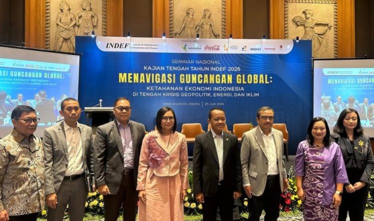 Guncangan Global Tekan Ekonomi Nasional, INDEF Dorong Transformasi Kebijakan