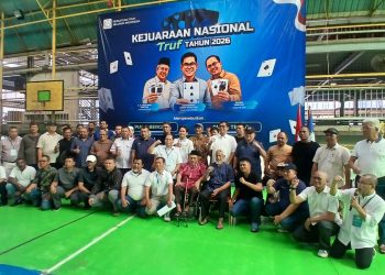 Pengurus Besar Persatuan Truf Seluruh Indonesia Resmi Dilantik, Dipimpin Muhammad Lokot Nasution