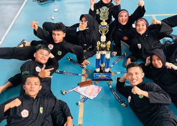 9 Atlet Pencak Silat Madina Borong Medali di Riau Open 2026
