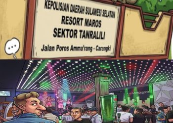 Warga Tanralili Maros Desak Penertiban THM Diduga Langgar Aturan, Beroperasi Dekat Polsek