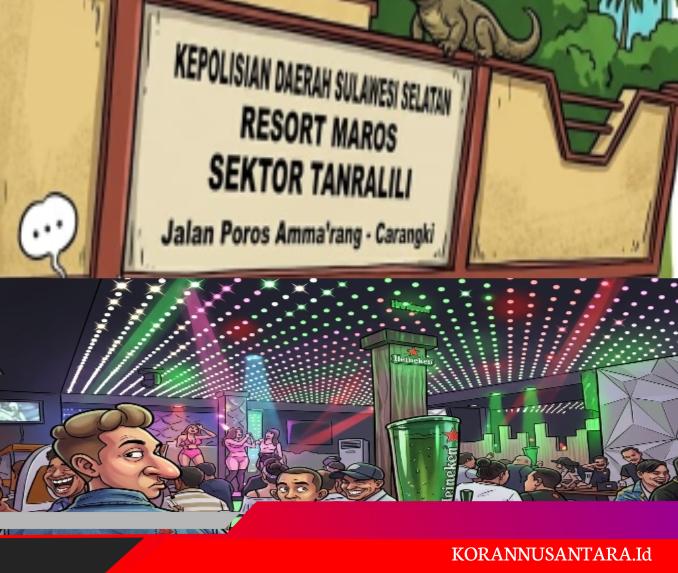 Warga Tanralili Maros Desak Penertiban THM Diduga Langgar Aturan, Beroperasi Dekat Polsek