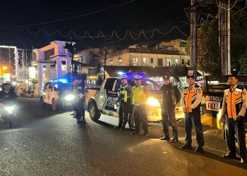 Polres Padangsidimpuan Gelar KRYD, Pastikan Situasi Kamtibmas Tetap Aman Dan Kondusif