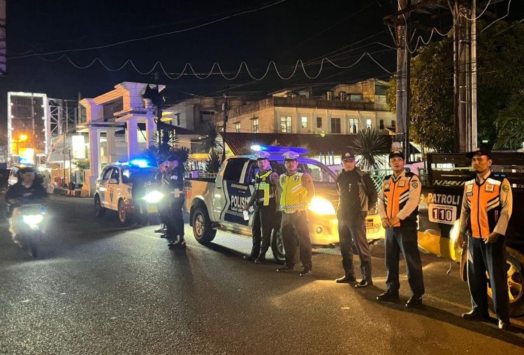 Polres Padangsidimpuan Gelar KRYD, Pastikan Situasi Kamtibmas Tetap Aman Dan Kondusif
