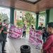 Mahasiswa UINSU Gelar Aksi, Desak Rektorat Tindak Tegas Dugaan Asusila Oknum Kaprodi S3