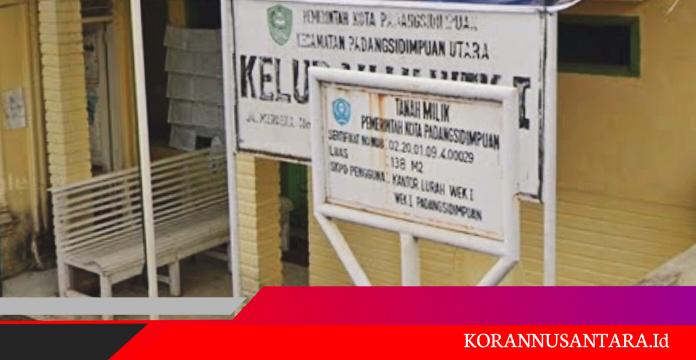 Pelayanan Lurah di Kelurahan Wek I Jadi Sorotan, Aktivis Desak Tranparansi dan Akuntabilitas