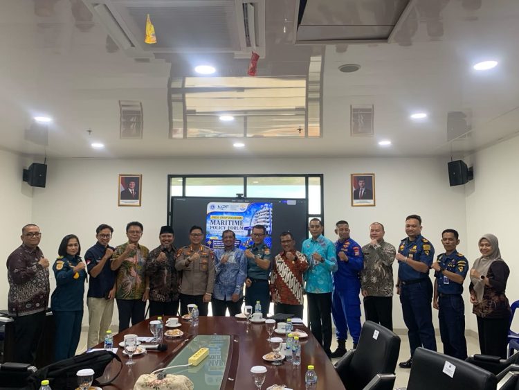 FGD MPF UMRAH Dorong Pendekatan Sound Governance dalam Pengelolaan Obvitnas Maritim