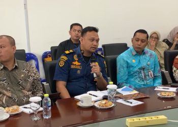 Perkuat Keamanan Obvitnas di Kepri, KSOP Batam Bahas Implementasi ISPS Code
