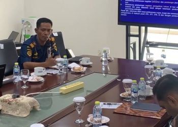 Benteng Maritim Selat Malaka: Pangkalan PLP Tanjung Uban Siap Amankan Obvitnas Kepri Lewat Sound Governance